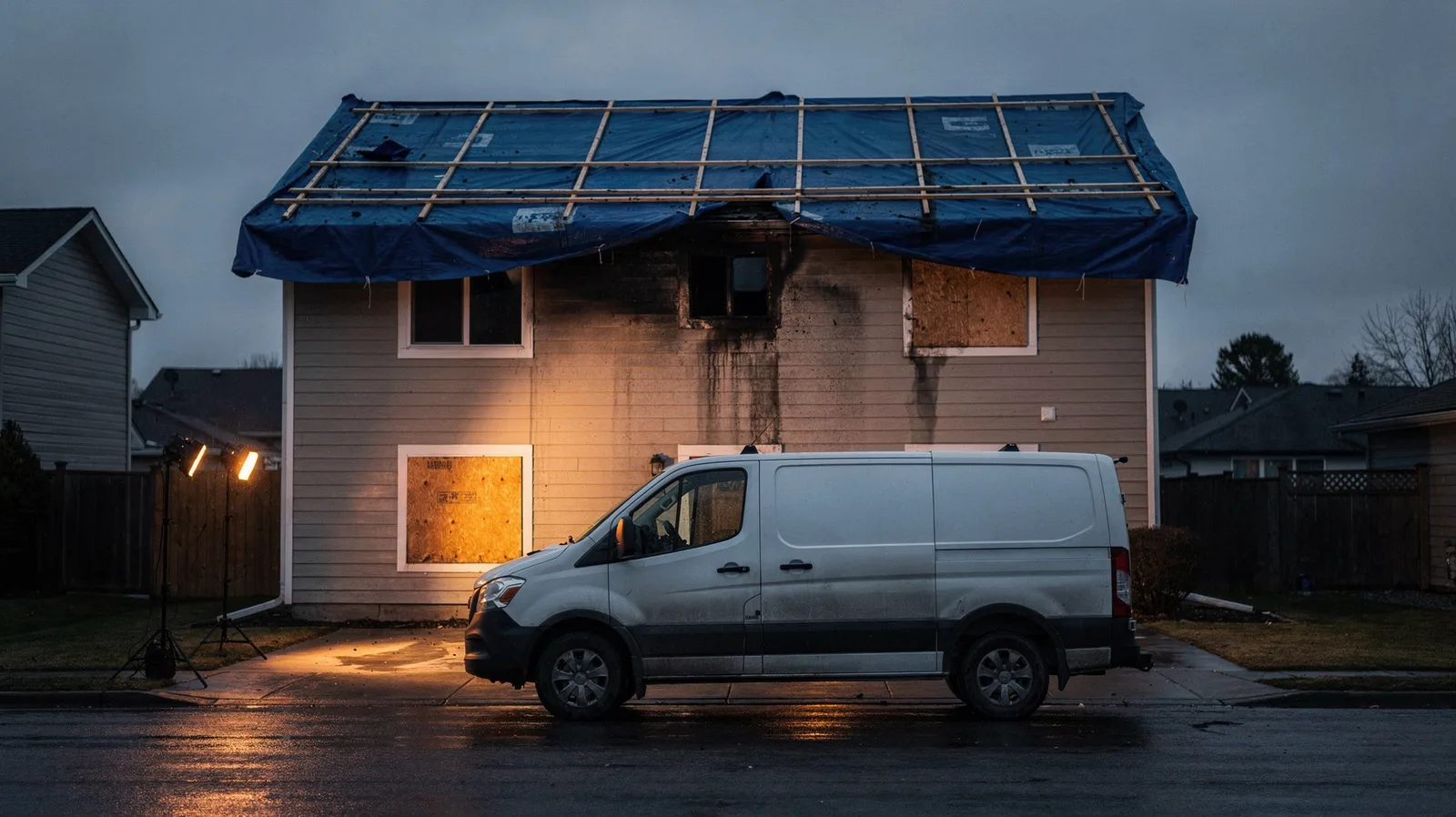 Fire Damage Restoration in La Palma, CA near me